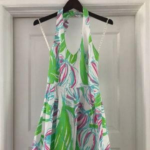 Lilly Pulitzer Halter Dress